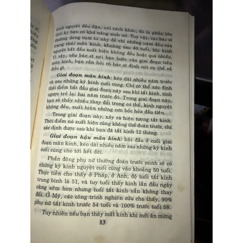 Chăm sóc sức khoẻ phụ nữ tuổi mãn kinh - Vĩnh Hồ 1029224