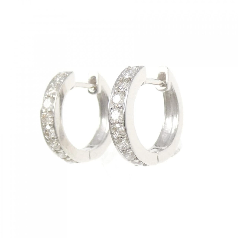 K18WG Bông tai kim cương 0.50CT - Hàng hiệu Chính hãng 872817