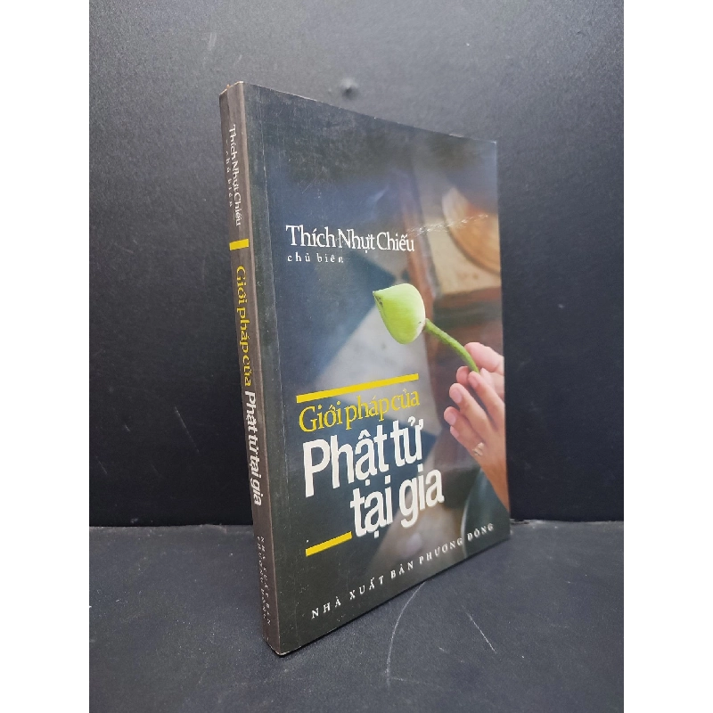 Giới pháp của Phật tử tại gia mới 80% ố bẩn nhẹ 2009 HCM1406 Thích Nhựt Chiếu SÁCH TÂM LINH - TÔN GIÁO - THIỀN 915788