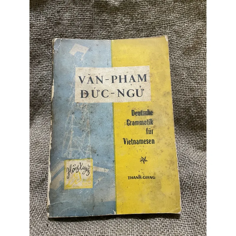 Văn phạm Đức ngữ- sách trước 75, tiếng Đức  999230