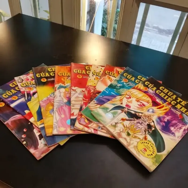 Full 10c Chúa tể những chiếc nhẫn (truyện tranh) 755166