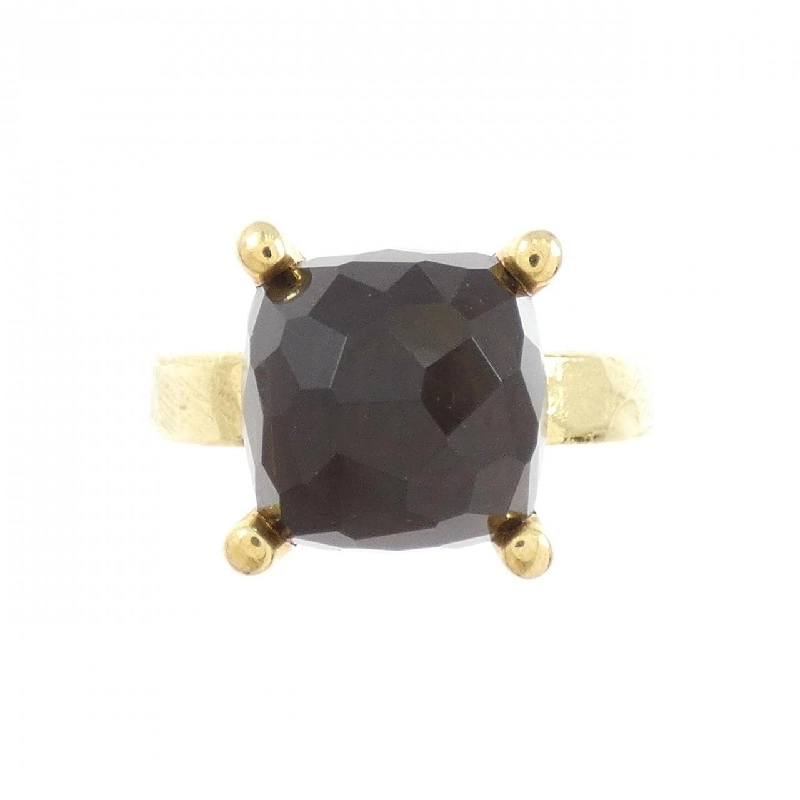 Nhẫn Smoky Quartz Trini - Hàng hiệu Authentic 840829