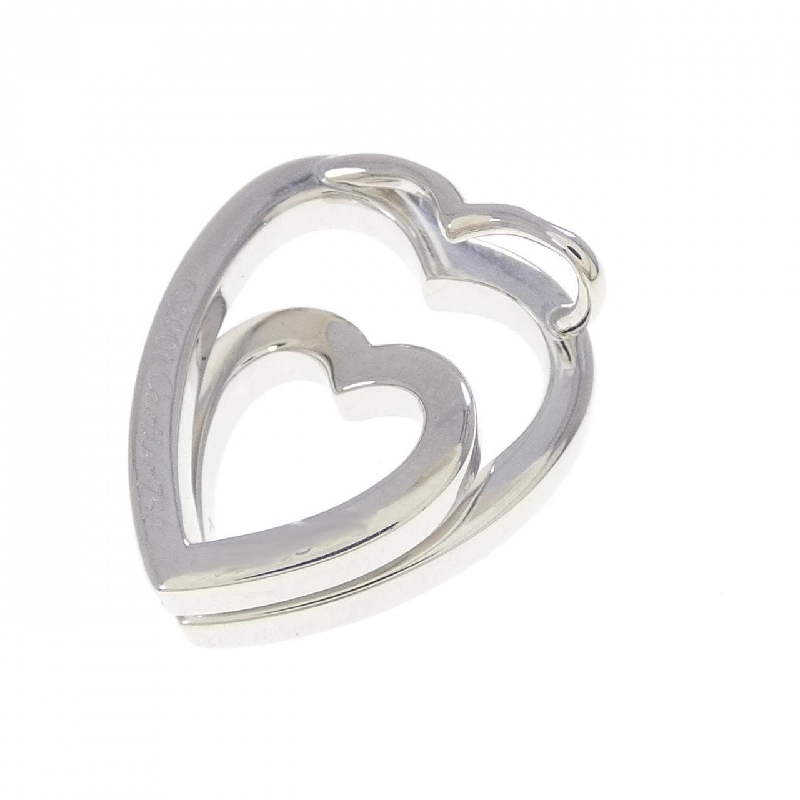 Mặt dây chuyền hình trái tim Interlace của Cartier - Hàng hiệu Authentic 842581