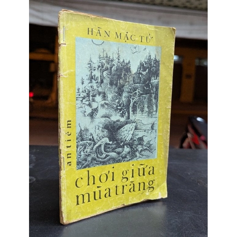 Chơi giữa mùa trăng - Hàn Mạc Tử 449842