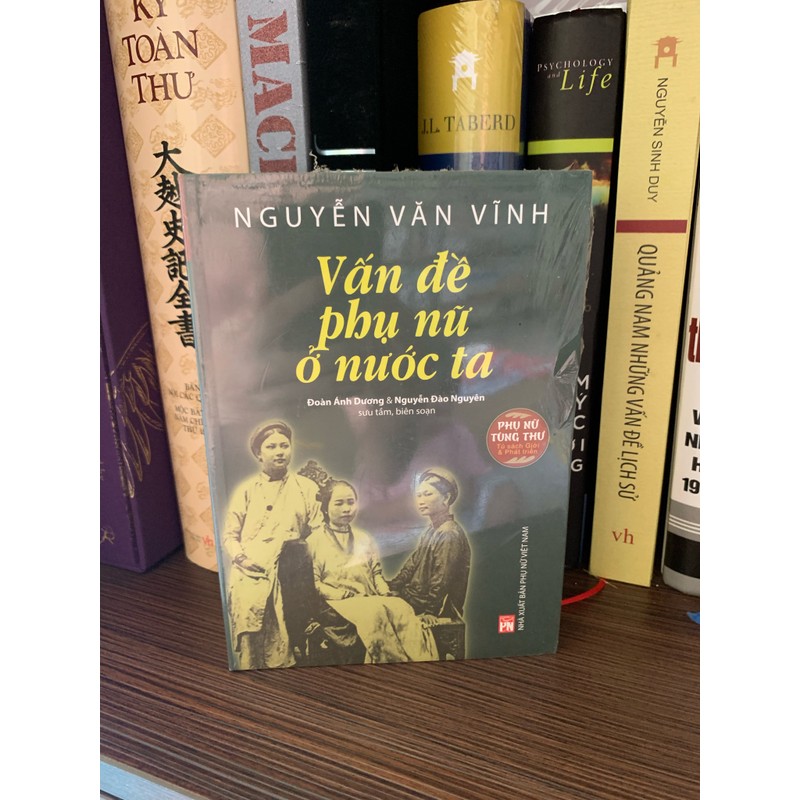 Phụ Nữ Tùng Thư - Tủ Sách Giới Và Phát Triển - Vấn Đề Phụ Nữ Ở Nước 164037