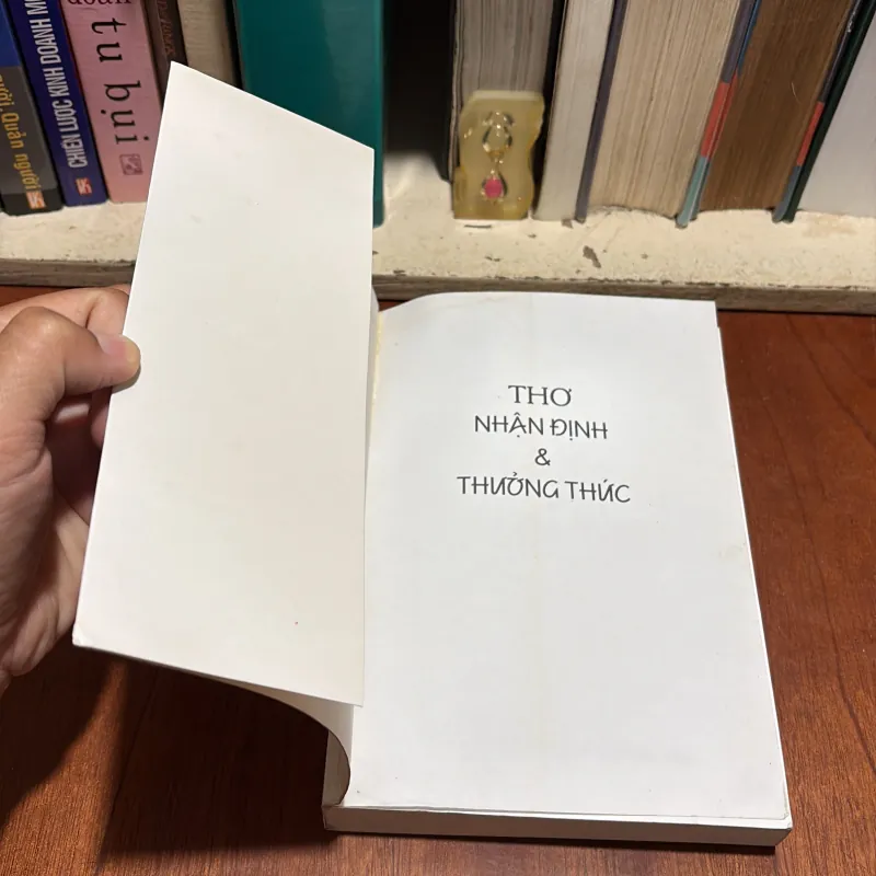 [Có Vết Ẩm] II Thơ, Nhận Định Và Thưởng Thức - Trần Mai Châu - 2008 907593