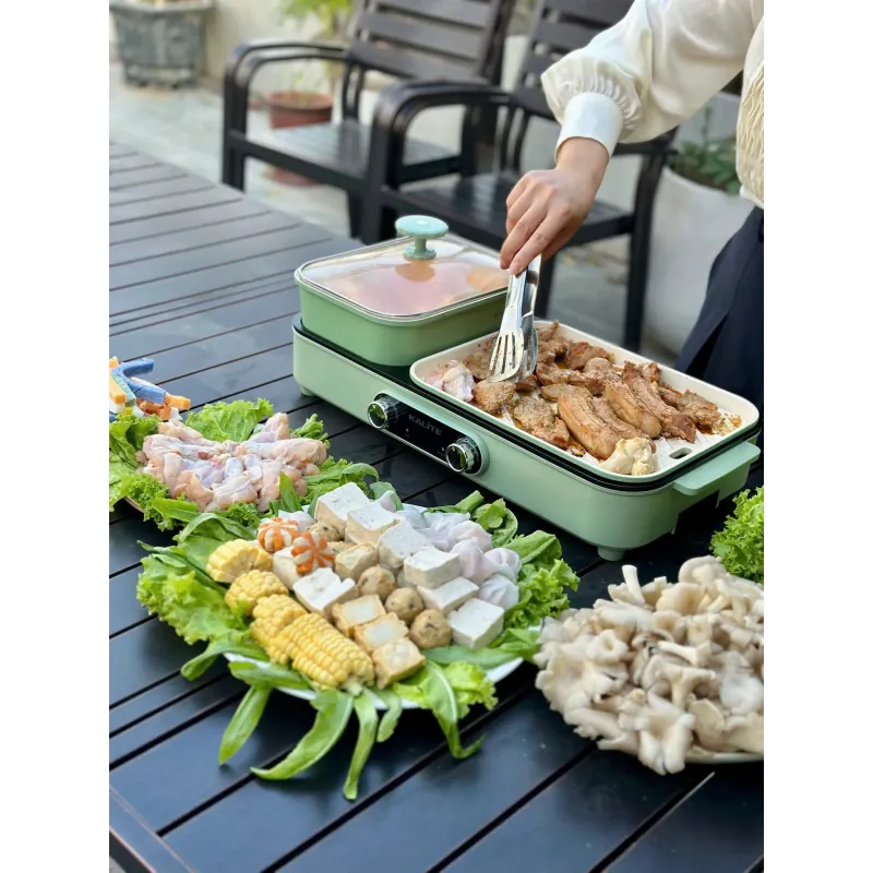 🔥 Vừa lẩu vừa nướng cùng lúc – ăn nóng tới cuối bữa 797273