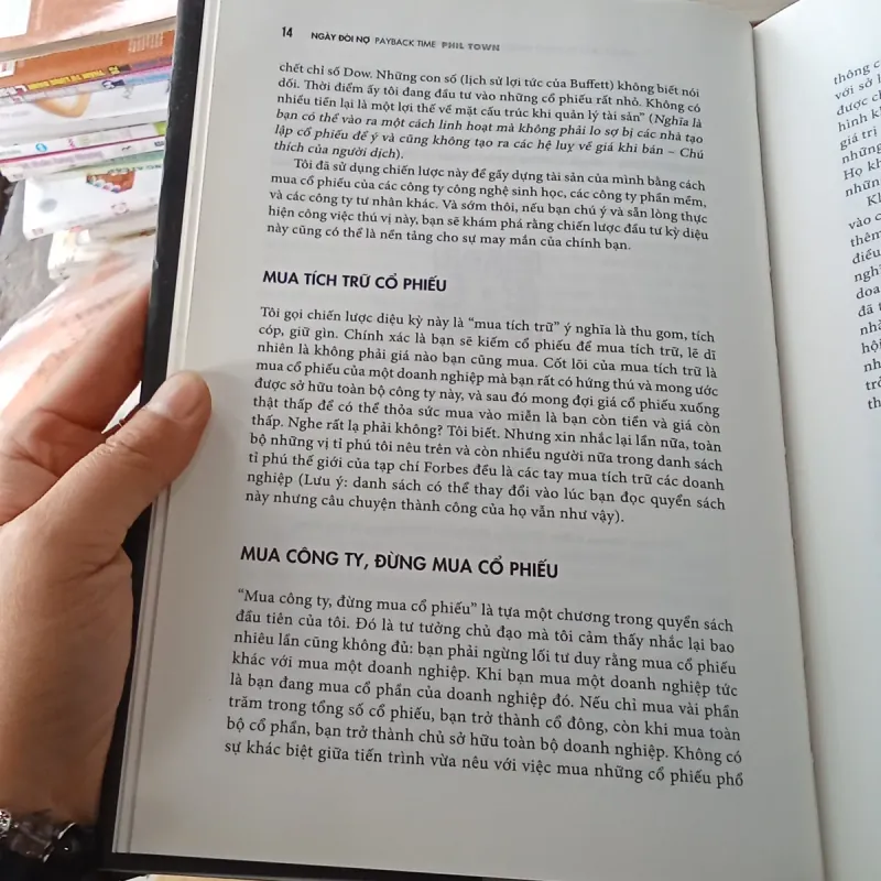 Ngày Đòi Nợ- Phil Town 783542