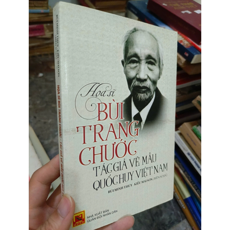 Họa sĩ Bùi Trang Chước - Tác giả vẽ mẫu Quốc huy Việt Nam 445455