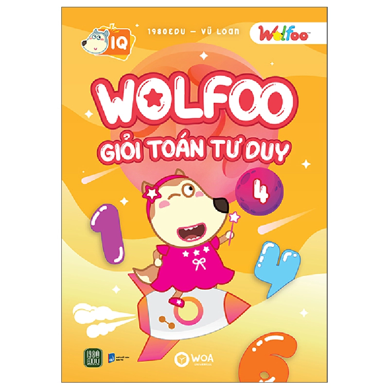 Wolfoo Giỏi Toán Tư Duy - Tập 5 - 1980Edu, Vũ Loan 453275