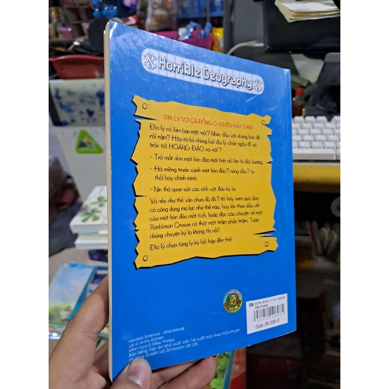 Đảo hoang - Ganeri - 2011 mới 90% - KHOA HỌC ĐỜI SỐNG - HCM0111 920655