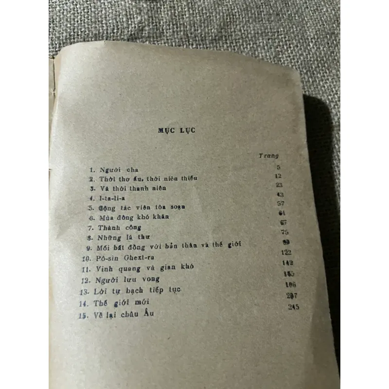 TIỂU SỬ DANH NHÂN - Thomas Mann 574462