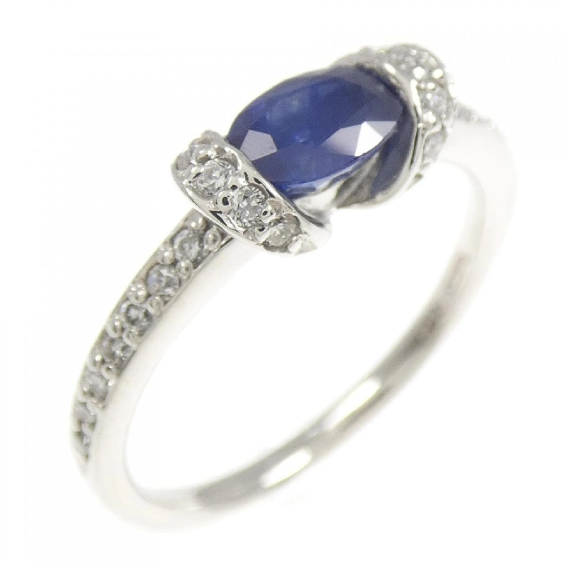 Nhẫn Sapphire PT900 0.68CT - Hàng hiệu Chính hãng 850646
