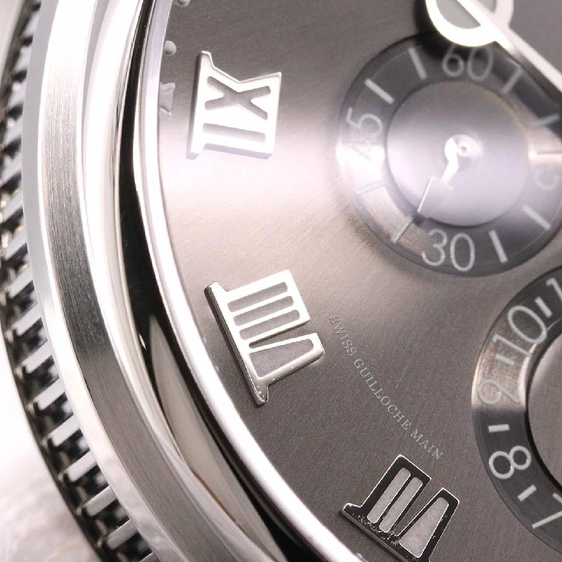 Breguet Marine Chronograph 5527 TI 5527TI/G2/5WV TI tự động - Hàng hiệu Chính hãng 881971