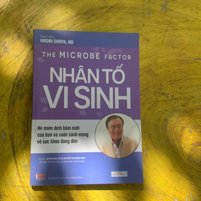  COMBO NHÂN TỐ VI SINH & NHÂN TỐ ENZYM minh họa- GS.TS. BS. HIROMI SHINYA 753894