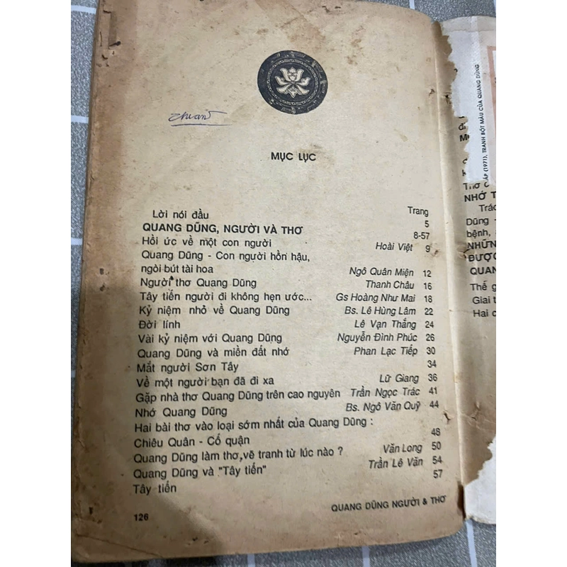 QUANG DŨNG NGƯỜI & THƠ 452611