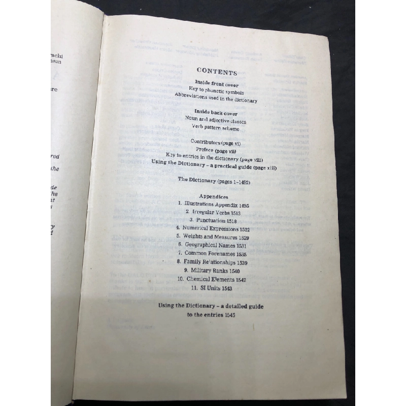 Oxford Advanced Learner's Dictionary 1992 TỪ ĐIỂN BÌA CỨNG xanh mới 75% ố bẩn HPB0708 HỌC NGOẠI NGỮ 347922