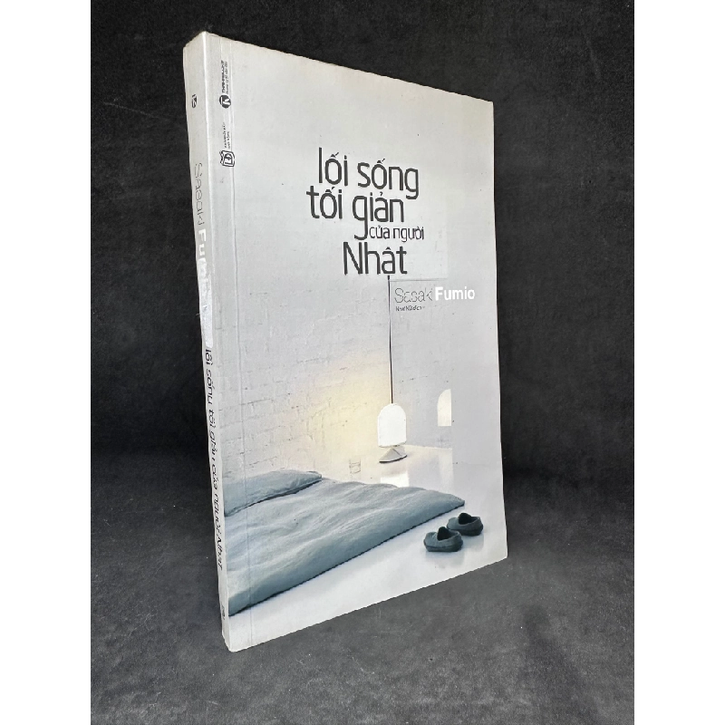 [Phiên Chợ Sách Cũ] Lối Sống Tối Giản Của Người Nhật - Sasaki Fumio H0606, 2018 524865