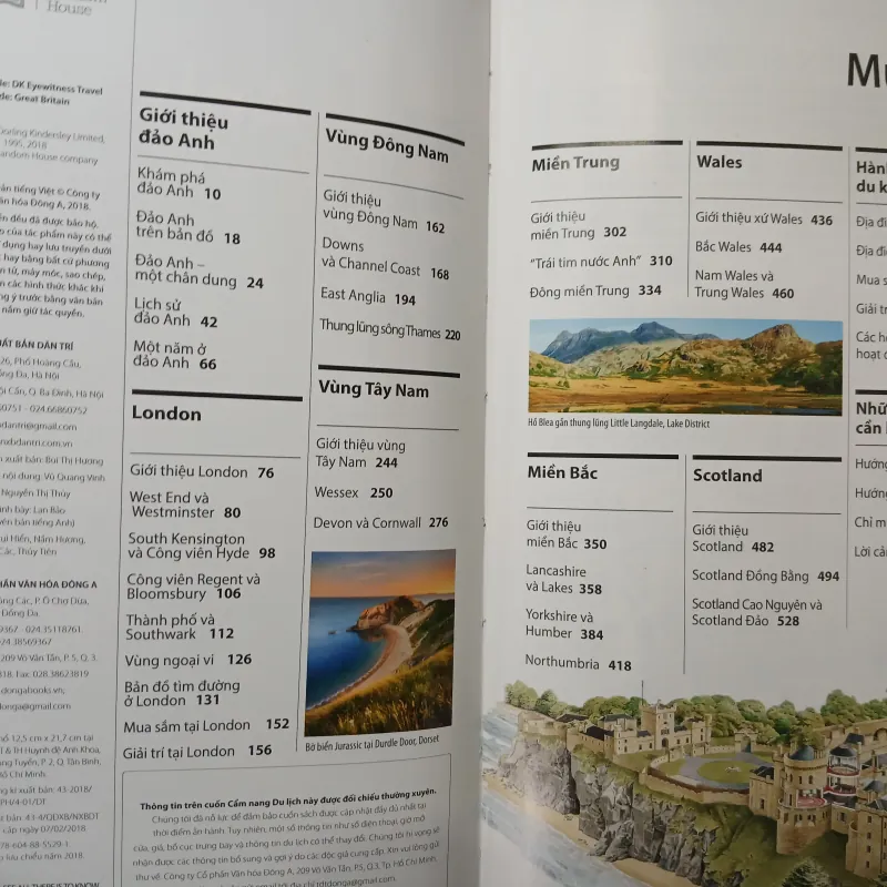 CẨM NANG DU LỊCH ANH - HÀ TIẾN HƯNG 745814
