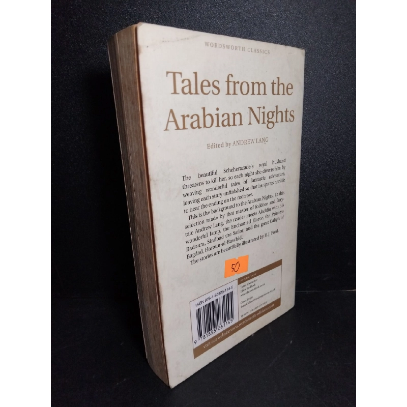 Tales from the Arabian Nights 70% ố nặng HCM1001 Andrew Lang NGOẠI VĂN 918977