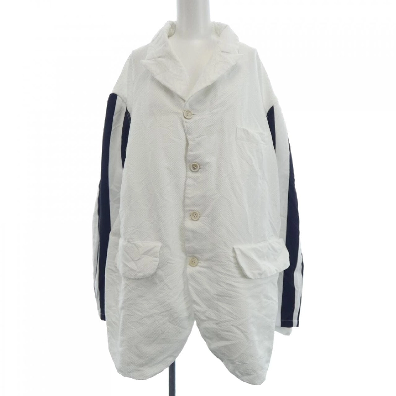 【Mã giảm giá】Áo khoác BLACK GARCONS của Black Comme des Garçons 644225