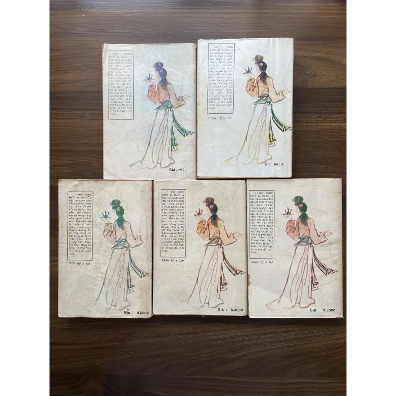 Thanh cung mười ba triều - Hứa Tiếu Thiên 989849