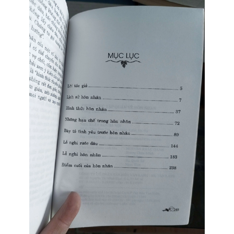 Phong tục tập quán về hôn nhân - Trạch Thu 2008 VAVO-A2 969498