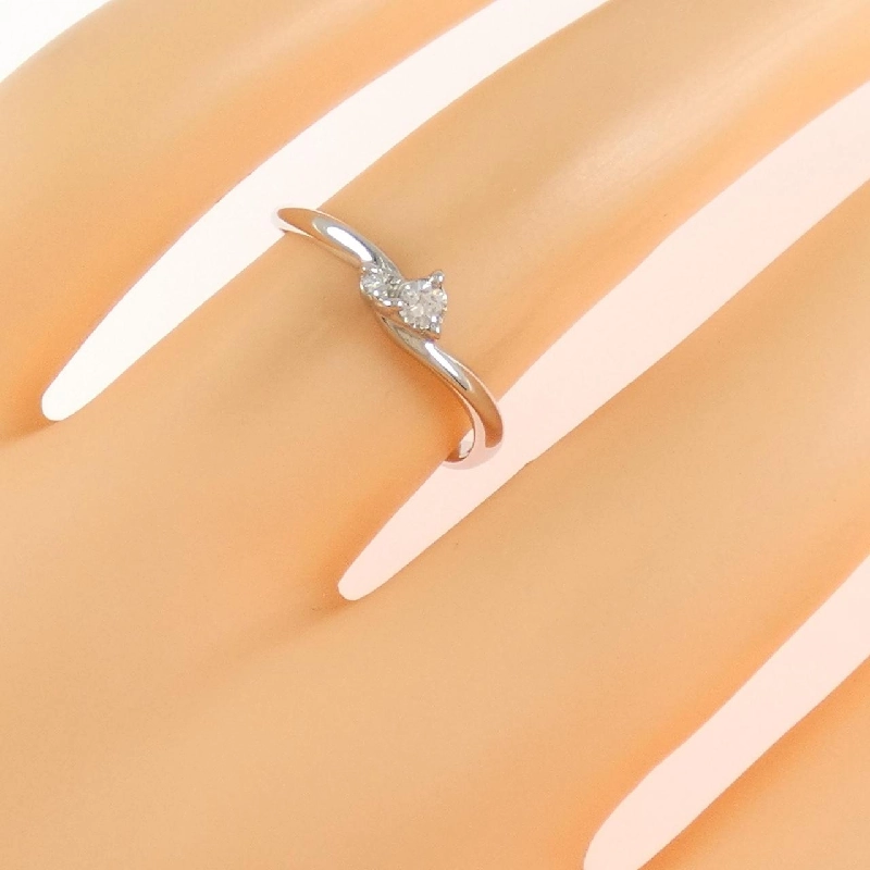 Nhẫn kim cương PT900 0.06CT 668664