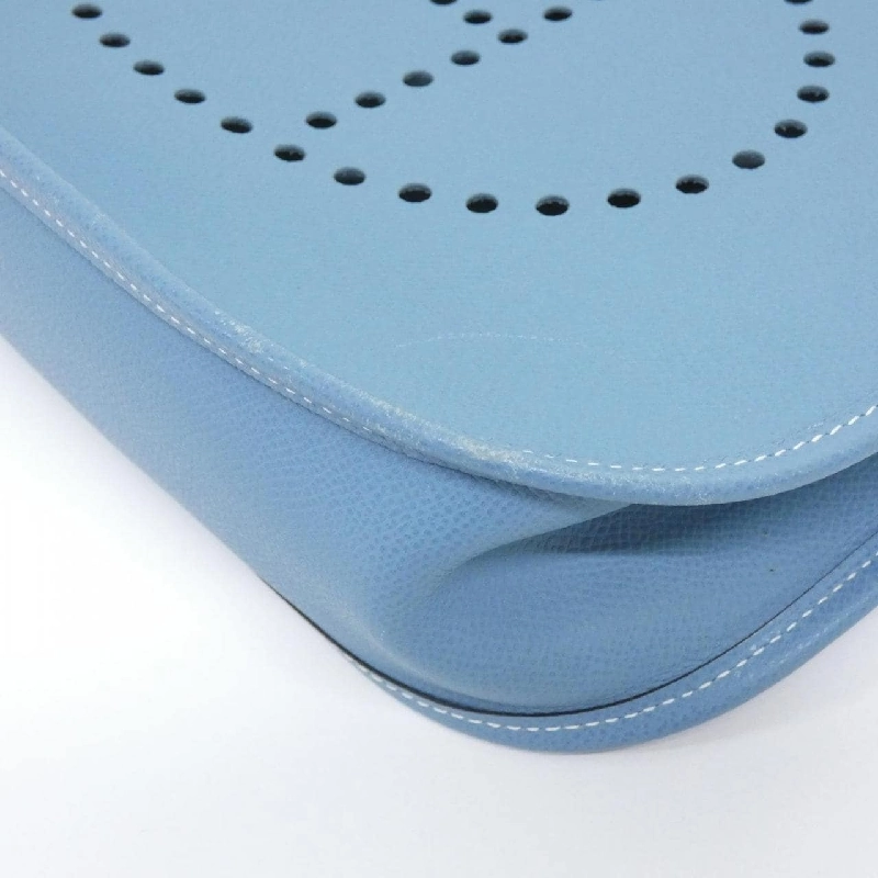 【Vintage】Túi xách vai Hermès Evelyne GM 041029CK 610624