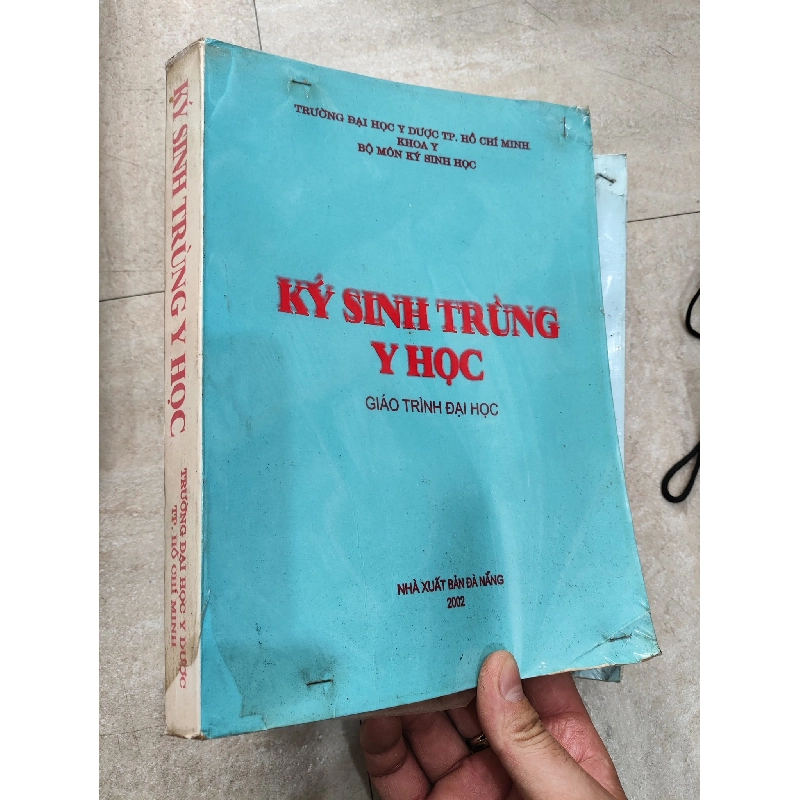 Ký Sinh Trùng Y Học - Giáo Trình Đại Học - PGS.TS Trần Xuân Mai, GS.TS Trần Thị Kim Dung, PGS.TS Phan Anh Tuấn, PGS.TS Lê Thị Xuân 360682