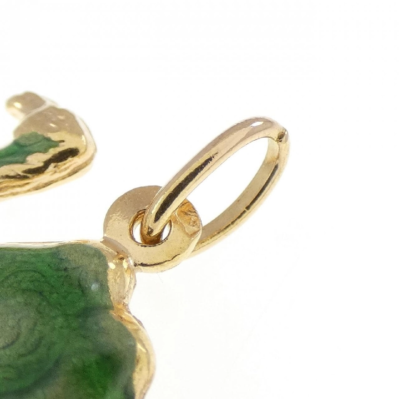 Mặt dây chuyền men 750YG - Hàng hiệu Authentic 865618