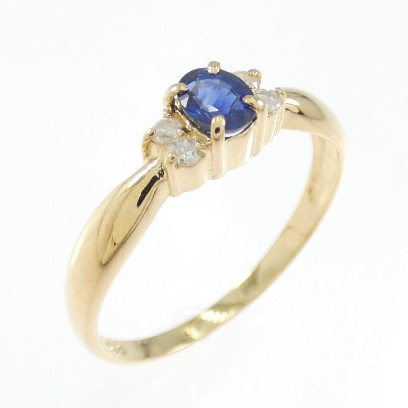 Nhẫn Sapphire K18YG 668986