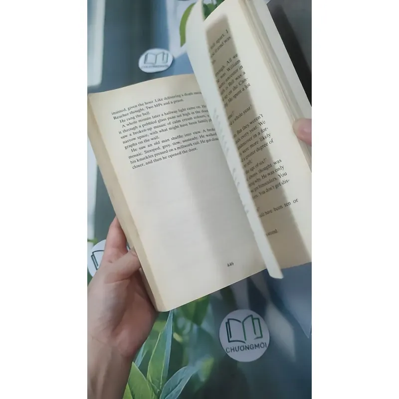 [MIỄN PHÍ BỌC SÁCH] Past Tense - Lee Child 1033645