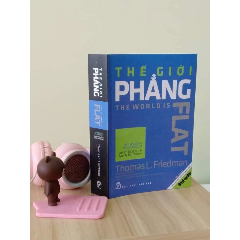 Sách THẾ GIỚI PHẲNG 466314