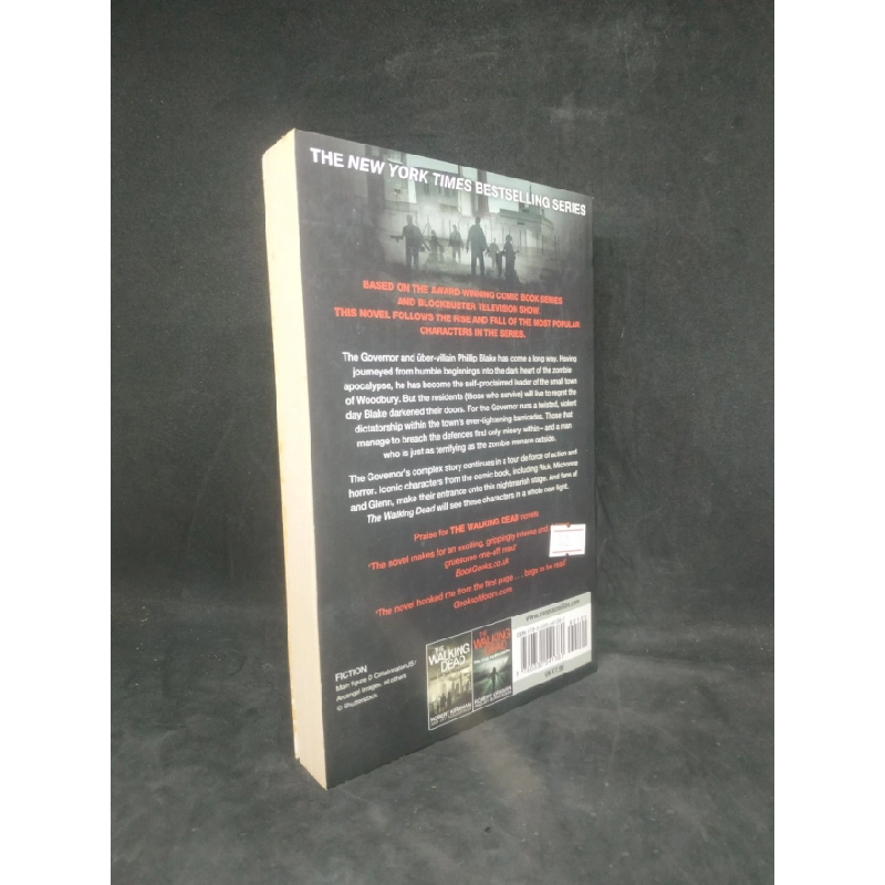 [Phiên Chợ Sách Cũ] The Walking Dead the fall of the governor part 1 2303 413935