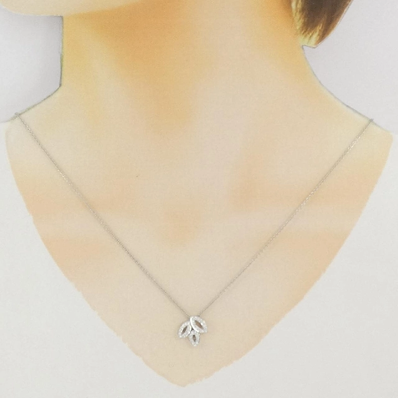 Hàng hiệu Harry Winston Lily Cluster Mini Necklace - Hàng hiệu Authentic 843722