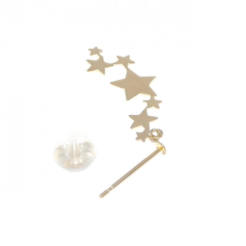 K18YG Bông tai sao một bên - Hàng hiệu Authentic 865733