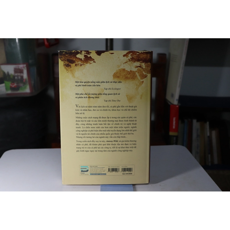 Lịch Sử Cà Phê mới 100% Antony Wild  477490