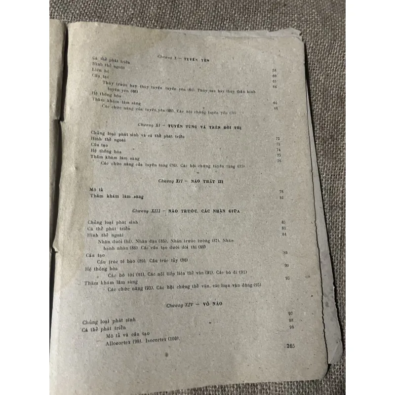 Hệ thần kinh trung ương - GUY LAZORTHES - hơn 250 trang  750269