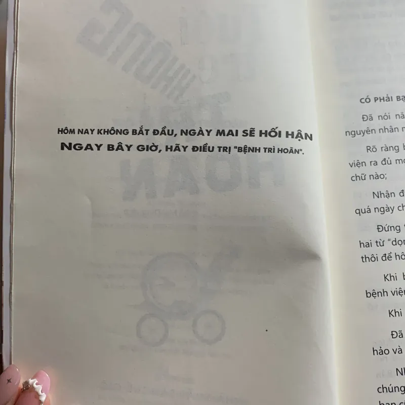 Tuổi trẻ không trì hoãn 926942