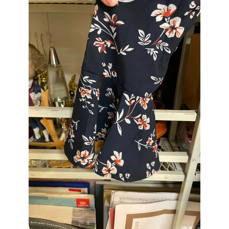 Đầm bông đen, Size S 521308