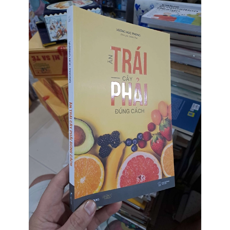 Ăn Trái Cây Phải Đúng Cách - Vương Húc Phong - 2017 mới 90% - SỨC KHỎE - THỂ THAO - HMT3012 749985
