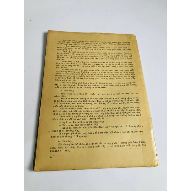 CHẤN THƯƠNG NGỰC 700907