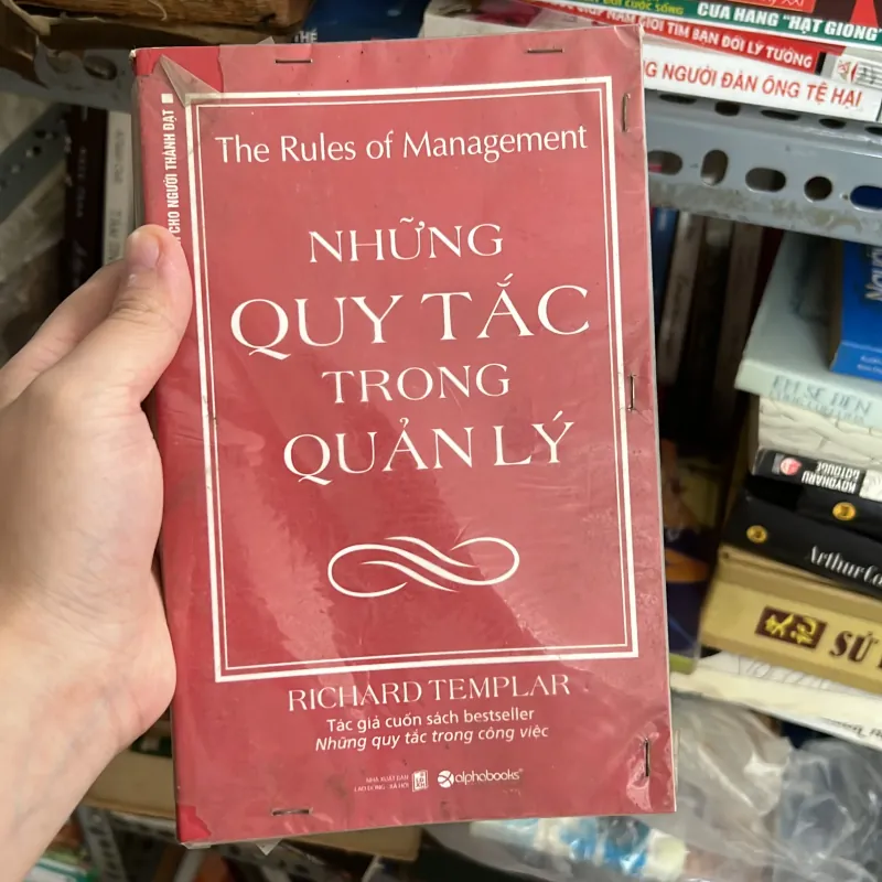 Những quy tắc trong quản lý 925683