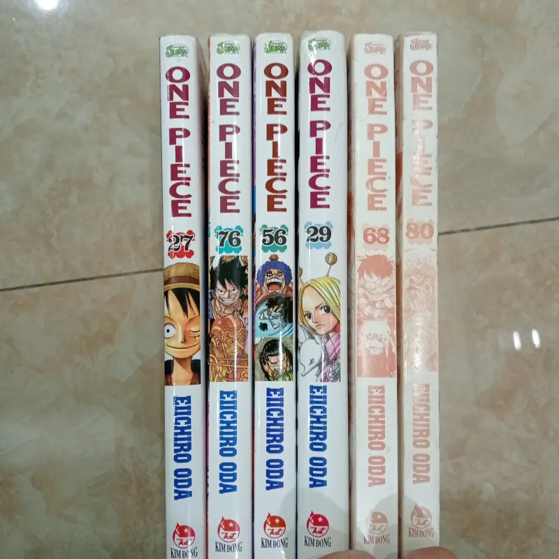 Truyện tranh one piece cũ 759295