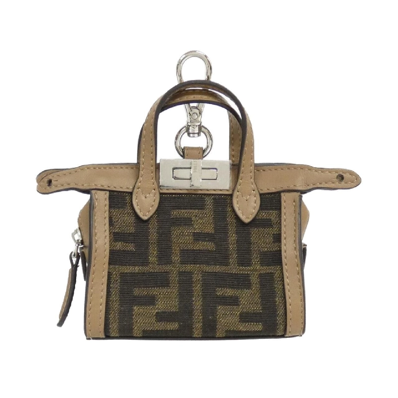 Fendi PEEK A BOO I SEE U FORTY8 NANO 7AS204 A9ZL móc khóa - Hàng hiệu Authentic 772303