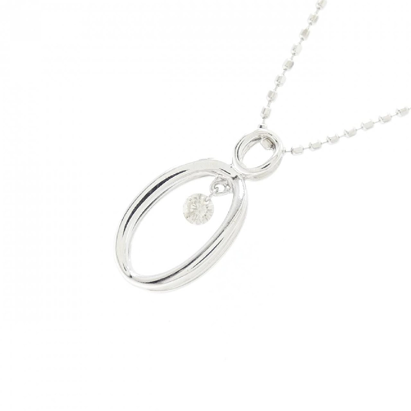 K18WG Dây chuyền kim cương 0.05CT - Hàng hiệu Chính hãng 859762