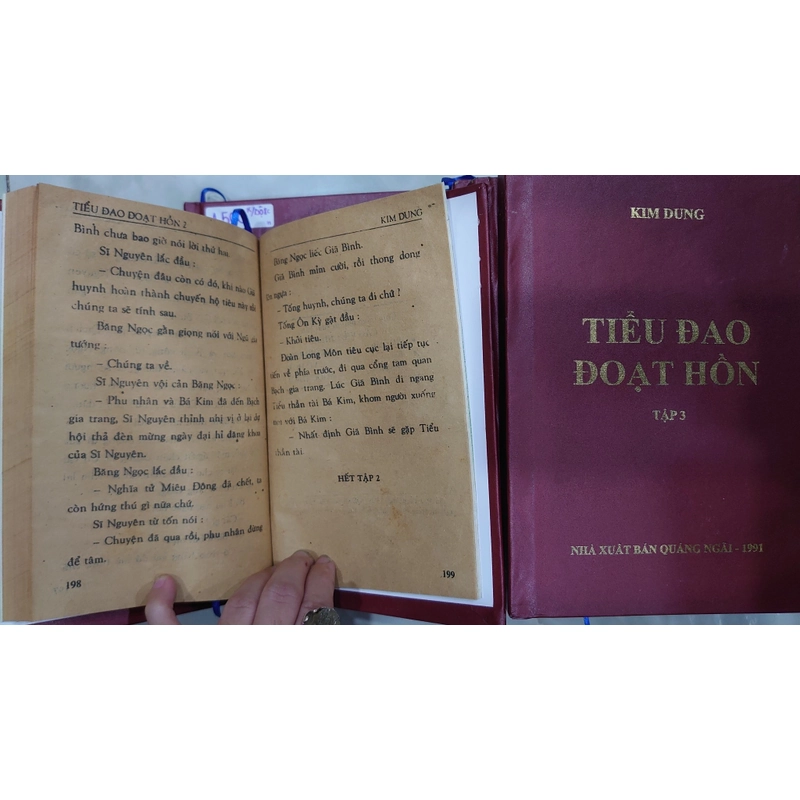 TIỂU ĐAO ĐOẠT HỒN (Bộ 8 Tập)
- Kim Dung
Dịch giả: Mộng Bình Sơn
 224589