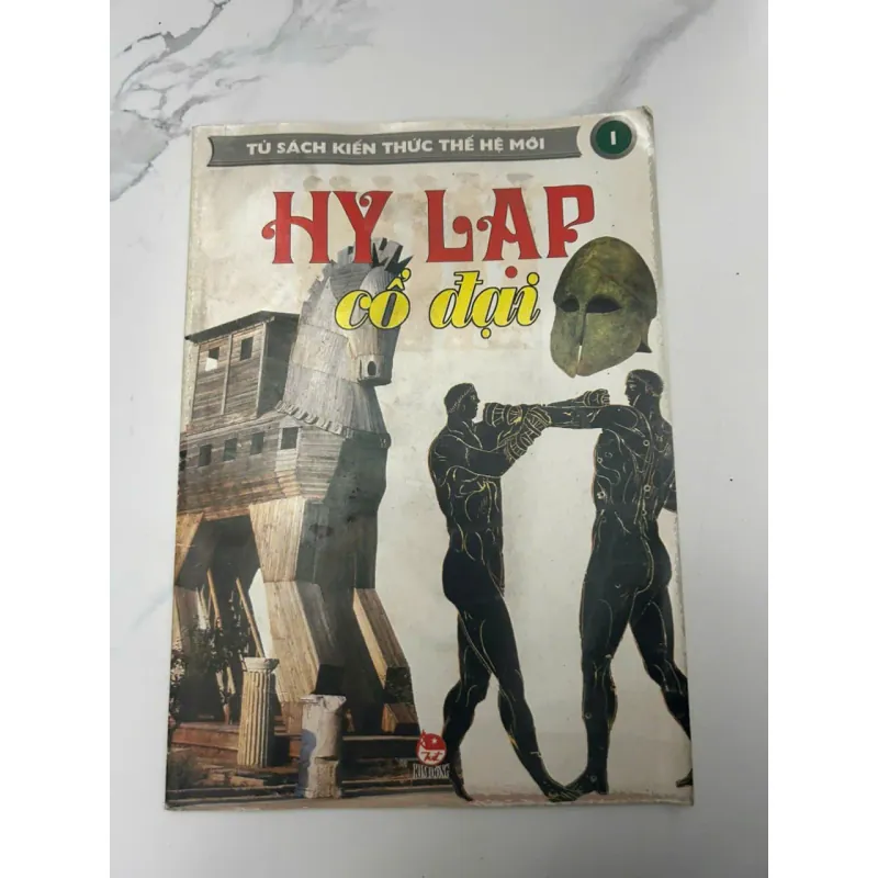 HY LẠP cổ đại (Tập 1) - (Tủ sách kiến thức thế hệ mới) - Sách kiến thức 654436