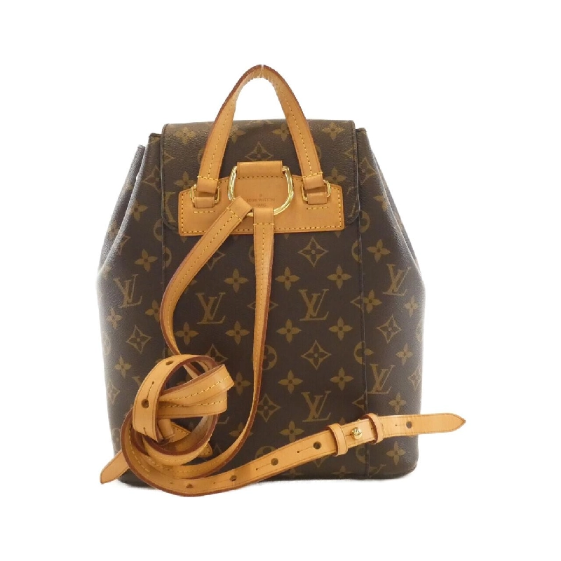 Louis Vuitton Monogram Montsouris M43431 Ba lô - Hàng hiệu Chính hãng 801627